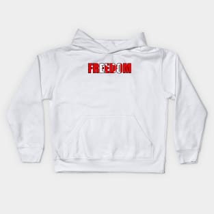 Freedom - Canada Kids Hoodie